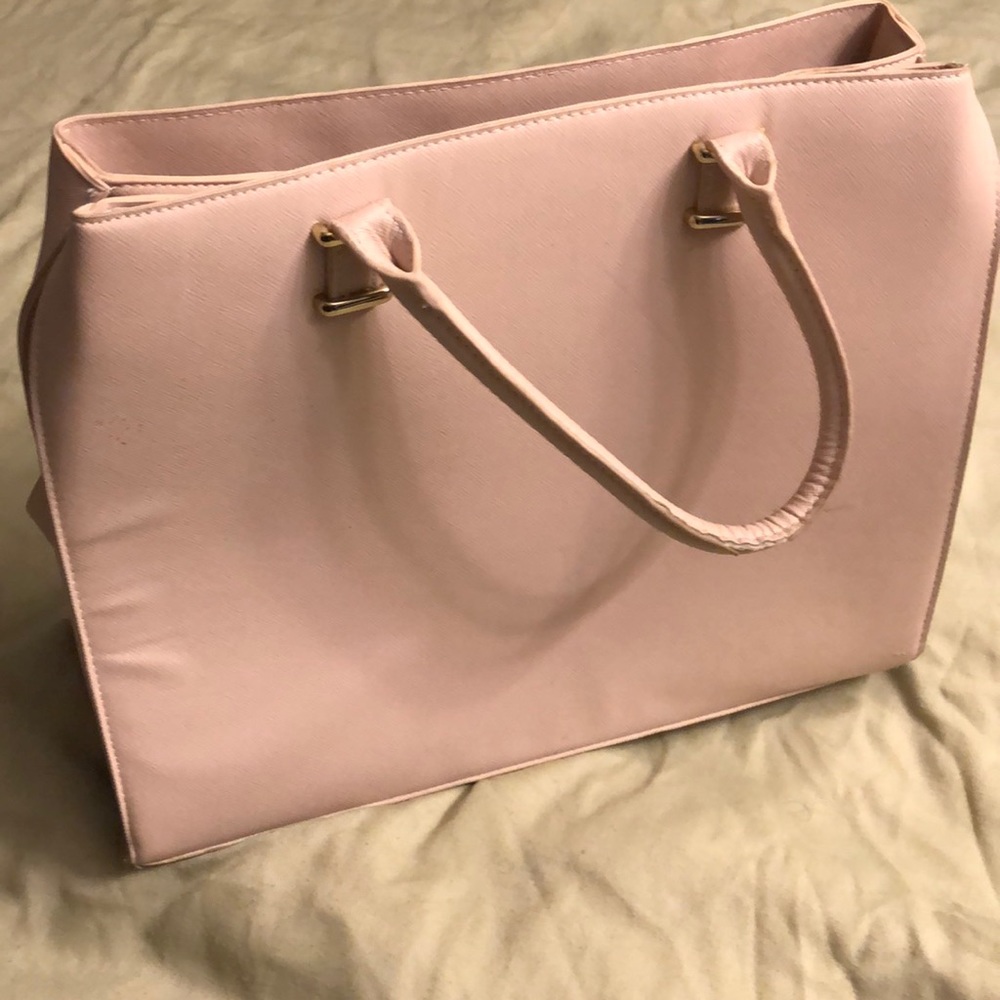 Pink satchel